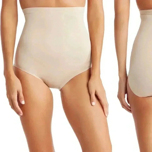 NWT TC Nordstrom Girl Power High Waist Shaping Brief S - Picture 1 of 4
